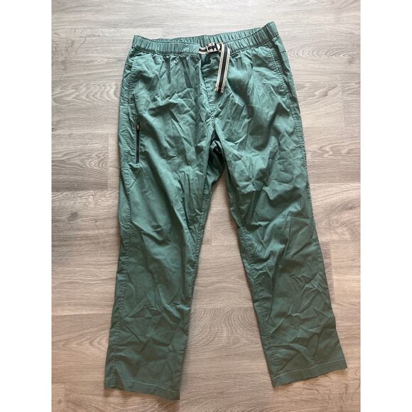 01.Algo mens size XL green pants - Picture 1 of 5